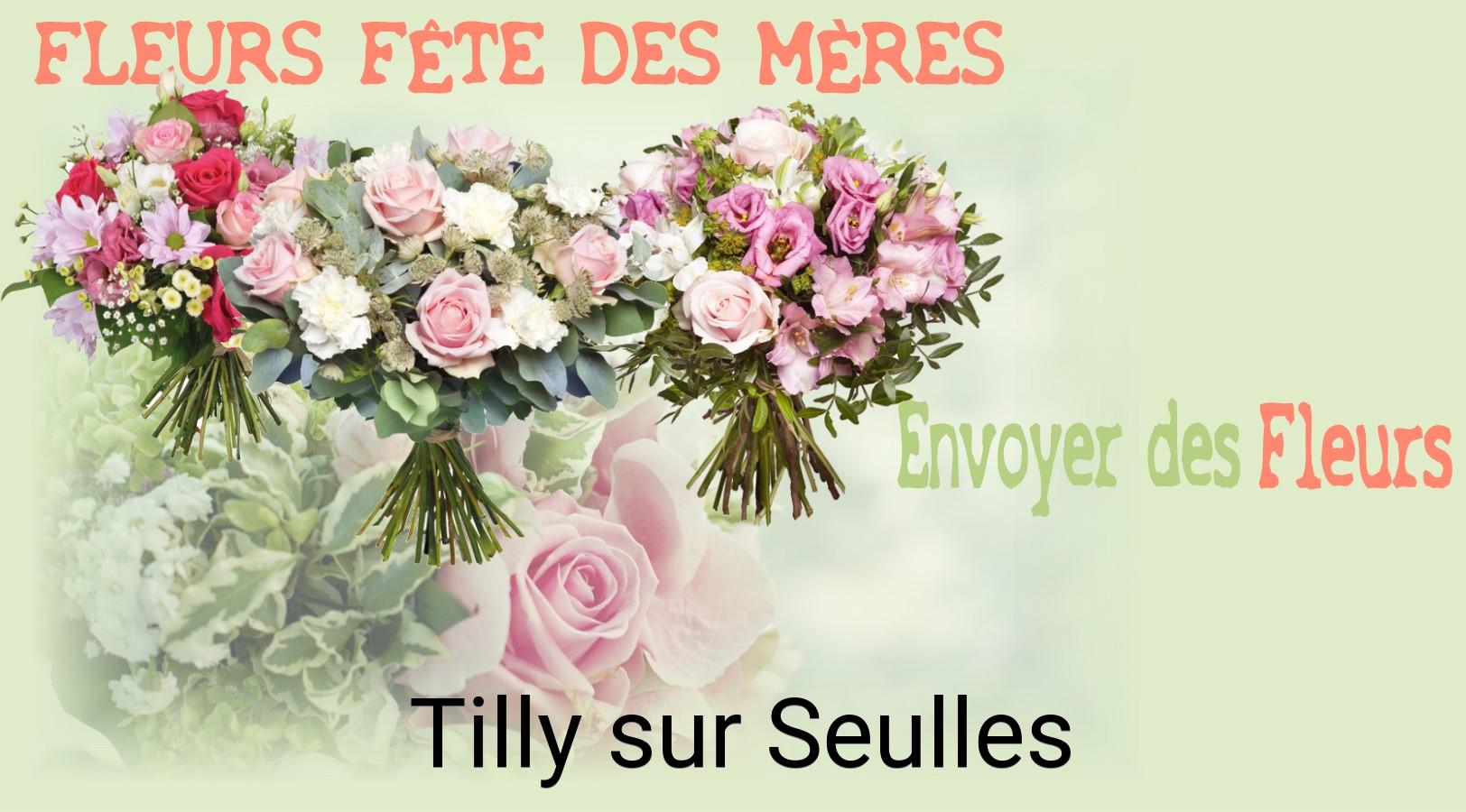 Bouquet de Fête des Mères livré à Tilly-sur-Seulles